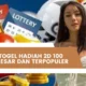 Agen BO Togel Hadiah 2D 100 Ribu Terbesar Dan Terpopuler