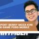 Pemain Esport Benny Moza Kini Streaming Game PUBG Mobile