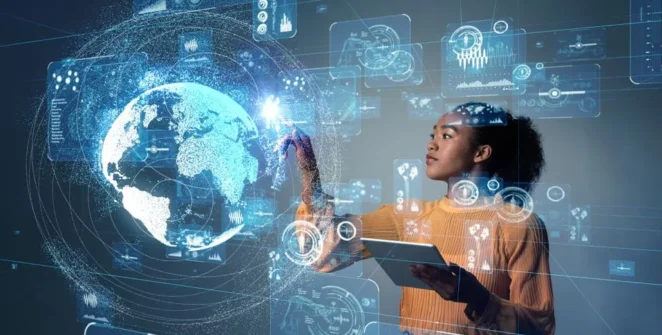 Arti istilah cyberspace dalam dunia IT